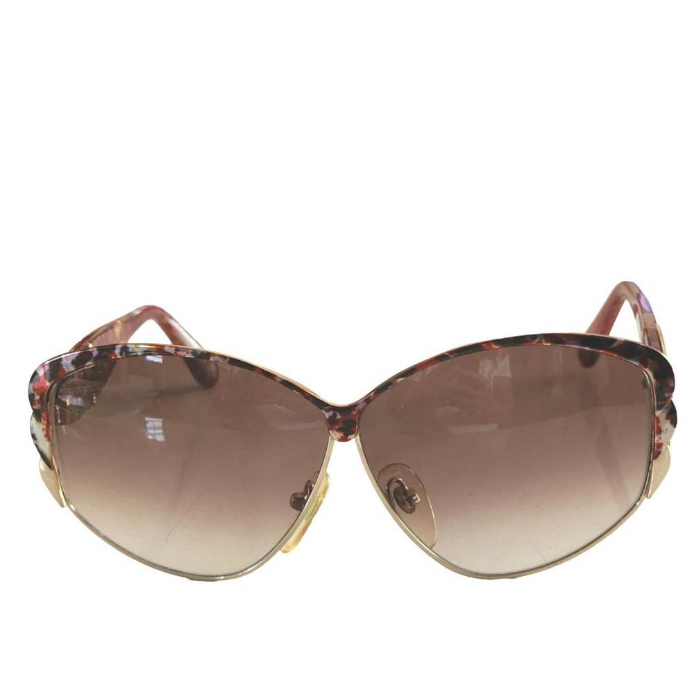 GYVENCHY Solaire Brown Gold Gradient Sunglasses One Size - Picture 3 of 6